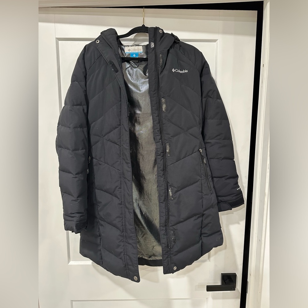 Columbia 550 down parka